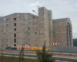 Kocaeli Üniversitesi 1100 Kişilik Yurt Binası